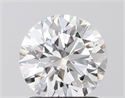 Del inventario de diamantes de laboratorio, 1.54 quilates, Redondo , Color E, claridad VVS2 y certificado IGI