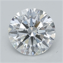 Del inventario de diamantes de laboratorio, 1.14 quilates, Redondo , Color D, claridad VVS2 y certificado IGI