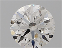 Natural Diamond 0.50 Carats, Round with Excellent Cut, G Color, SI1 Clarity and Certified by GIA