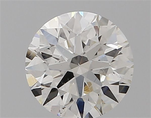 Picture of Natural Diamond 0.50 Carats, Round with Excellent Cut, G Color, SI1 Clarity and Certified by GIA