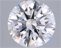 Del inventario de diamantes de laboratorio, 3.03 quilates, Redondo , Color E, claridad VVS1 y certificado IGI