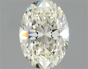 Picture of Natural Diamond 1.01 Carats, Oval with  Cut, I Color, VVS1 Clarity and Certified by GIA