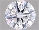 Del inventario de diamantes de laboratorio, 1.03 quilates, Redondo , Color D, claridad VVS2 y certificado IGI
