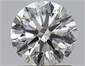 Diamante Natural 1.02 quilates, Redondo , Color E, claridad VVS1 y certificado GIA