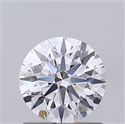Del inventario de diamantes de laboratorio, 1.00 quilates, Redondo , Color D, claridad VS1 y certificado IGI