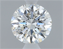 Diamante Natural 0.51 quilates, Redondo , Color G, claridad VS2 y certificado GIA