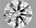 Del inventario de diamantes de laboratorio, 0.98 quilates, Redondo , Color E, claridad VS2 y certificado IGI