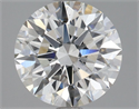 Del inventario de diamantes de laboratorio, 2.30 quilates, Redondo , Color E, claridad VS2 y certificado IGI