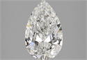 Natural Diamond 2.01 Carats, Pear with  Cut, G Color, SI1 Clarity and Certified by GIA