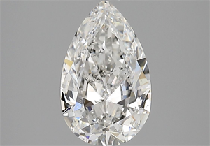 Picture of Natural Diamond 2.01 Carats, Pear with  Cut, G Color, SI1 Clarity and Certified by GIA