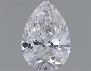 Picture of Natural Diamond 0.90 Carats, Pear with  Cut, E Color, VVS2 Clarity and Certified by GIA