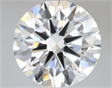 Lab Grown Diamond 7.06 Carats, Round with Ideal Cut, F Color, VVS2 Clarity and Certified by IGI