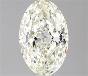 Picture of Natural Diamond 1.00 Carats, Oval with  Cut, I Color, VVS1 Clarity and Certified by IGI