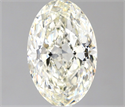 Diamante Natural 1.00 quilates, Ovalado , Color I, claridad VVS1 y certificado IGI