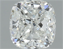 Natural Diamond 0.50 Carats, Cushion with  Cut, G Color, VS1 Clarity and Certified by GIA