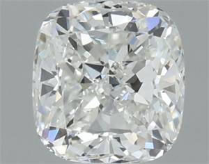 Picture of Natural Diamond 0.50 Carats, Cushion with  Cut, G Color, VS1 Clarity and Certified by GIA