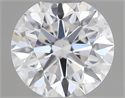 Diamante Natural 0.40 quilates, Redondo , Color F, claridad VS2 y certificado GIA