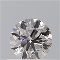 Diamante Natural 0.40 quilates, Redondo , Color G, claridad VS2 y certificado GIA
