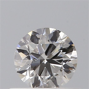 Foto Diamante Natural 0.40 quilates, Redondo , Color G, claridad VS2 y certificado GIA de