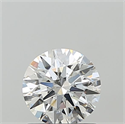 Del inventario de diamantes de laboratorio, 1.03 quilates, Redondo , Color E, claridad VVS1 y certificado IGI