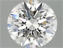 Del inventario de diamantes de laboratorio, 2.51 quilates, Redondo , Color F, claridad VS1 y certificado IGI