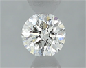 Diamante Natural 0.42 quilates, Redondo , Color G, claridad SI2 y certificado IGI