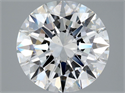 Natural Diamond 3.01 Carats, Round with Excellent Cut, D Color, VS2 Clarity and Certified by GIA