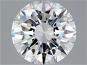 Diamante Natural 3.01 quilates, Redondo , Color D, claridad VS2 y certificado GIA