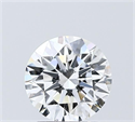 Lab Grown Diamond 1.50 Carats, Round with Excellent Cut, E Color, VVS2 Clarity and Certified by IGI