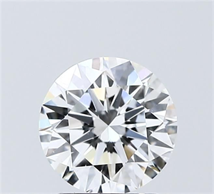 Picture of Lab Grown Diamond 1.50 Carats, Round with Excellent Cut, E Color, VVS2 Clarity and Certified by IGI