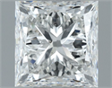 Diamante Natural 1.00 quilates, Princesa , Color H, claridad SI1 y certificado GIA