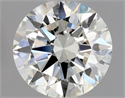 Diamante Natural 1.00 quilates, Redondo , Color J, claridad SI1 y certificado GIA