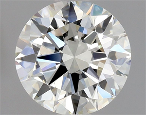 Foto Diamante Natural 1.00 quilates, Redondo , Color J, claridad SI1 y certificado GIA de