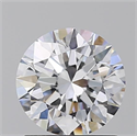Diamante Natural 1.20 quilates, Redondo , Color E, claridad VVS1 y certificado GIA