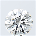 Lab Grown Diamond 3.02 Carats, Round with Ideal Cut, F Color, VS1 Clarity and Certified by IGI