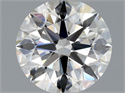 Diamante Natural 0.80 quilates, Redondo , Color H, claridad VVS1 y certificado GIA