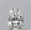 Diamante Natural 0.24 quilates, Ovalado , Color E, claridad VVS1 y certificado GIA
