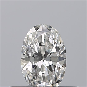 Foto Diamante Natural 0.24 quilates, Ovalado , Color E, claridad VVS1 y certificado GIA de