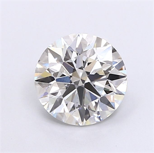 Picture of Lab Grown Diamond 1.74 Carats, Round with Ideal Cut, G Color, VS1 Clarity and Certified by IGI