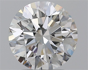 Foto Diamante Natural 1.90 quilates, Redondo , Color D, claridad VVS2 y certificado GIA de