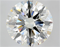 Diamante Natural 5.53 quilates, Redondo , Color J, claridad VS2 y certificado GIA