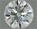 Diamante Natural 0.80 quilates, Redondo , Color J, claridad VS1 y certificado IGI