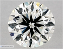 Diamante Natural 0.50 quilates, Redondo , Color I, claridad VS1 y certificado GIA