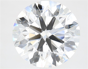 Picture of Lab Grown Diamond 6.78 Carats, Round with Ideal Cut, G Color, VS1 Clarity and Certified by IGI