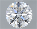 Diamante Natural 0.70 quilates, Redondo , Color D, claridad VVS1 y certificado GIA