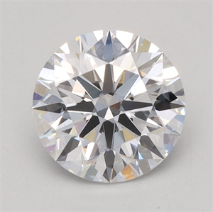 Picture of Lab Grown Diamond 1.11 Carats, Round with Ideal Cut, D Color, VVS2 Clarity and Certified by IGI