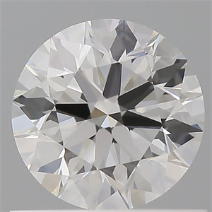 Foto Diamante Natural 0.76 quilates, Redondo , Color F, claridad VVS2 y certificado GIA de