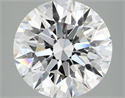 Del inventario de diamantes de laboratorio, 5.08 quilates, Redondo , Color E, claridad VS1 y certificado IGI
