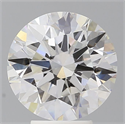 Del inventario de diamantes de laboratorio, 4.55 quilates, Redondo , Color E, claridad VVS2 y certificado IGI