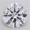 Del inventario de diamantes de laboratorio, 8.48 quilates, Redondo , Color F, claridad VS1 y certificado IGI